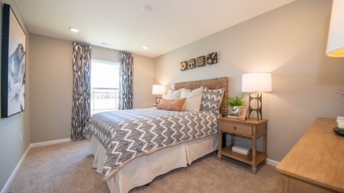 bedroom 2 with spacious closet