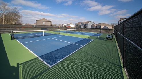 pickleball court