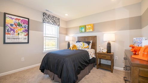 bedroom 4 with natural light