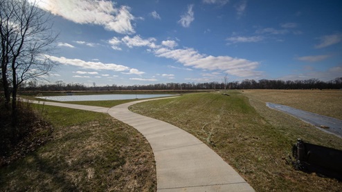 walking paths around the community