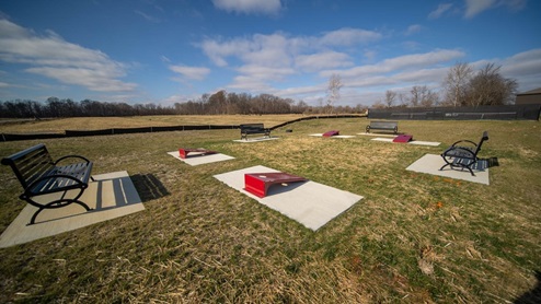 community cornhole