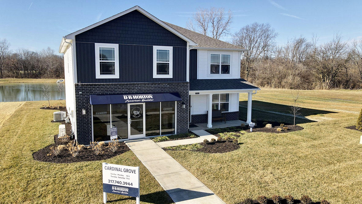 New Homes in Cardinal Grove Indianapolis, IN D.R. Horton