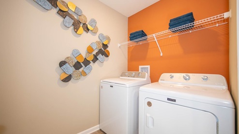 Upper Level laundry room