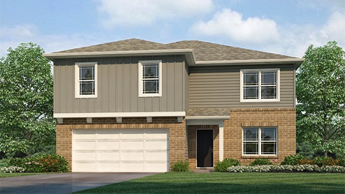 Welcome the Henley in Cardinal Grove located in the Decatur Central School District. This two-story home provides 5 large bedrooms and 3 full baths.