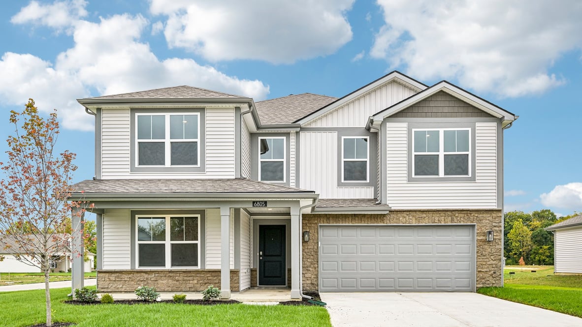 6805 Levant Lane exterior