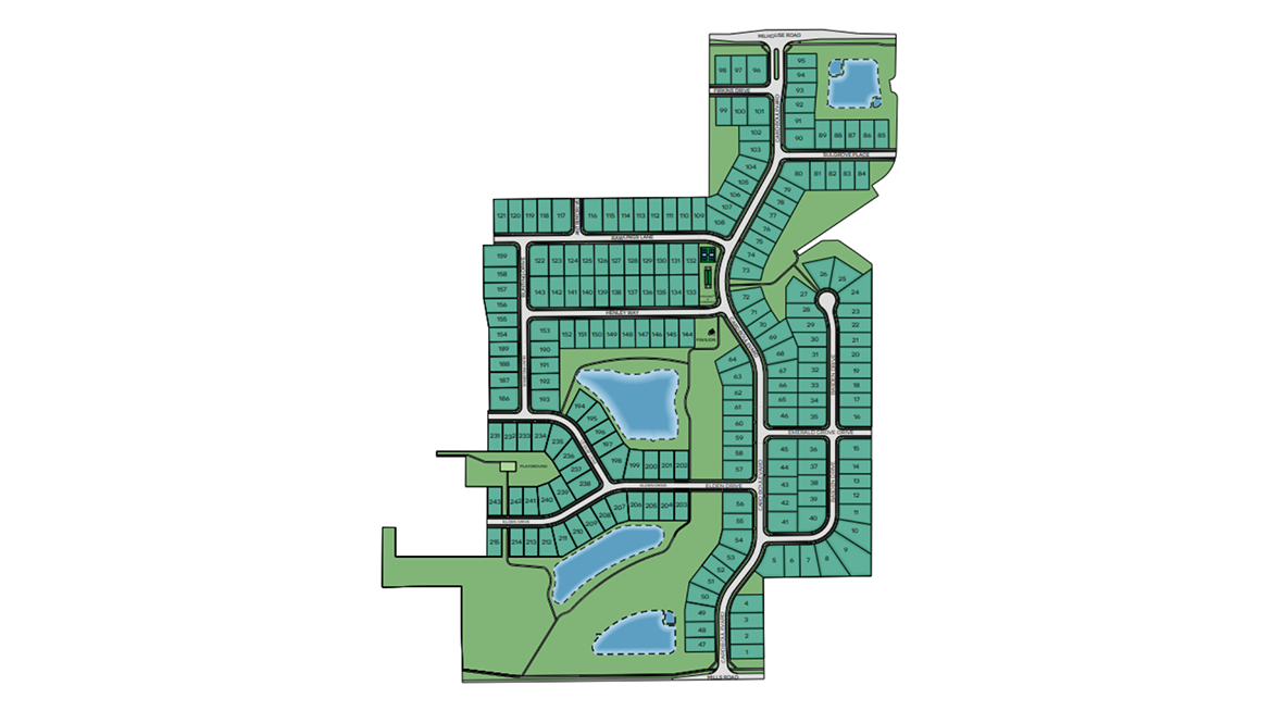 Static Lot Map