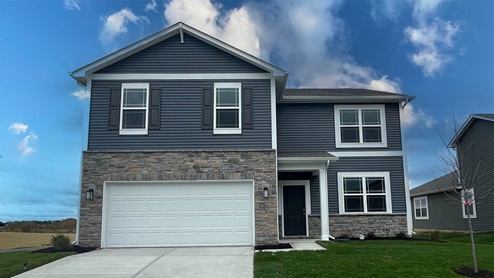 Welcome to the Henley. A beautiful home design featuring 5 bedrooms and 3 baths available in Shelbyville!
