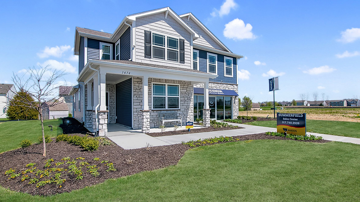 New Homes in Summerfield SHELBYVILLE, IN Tradition Series