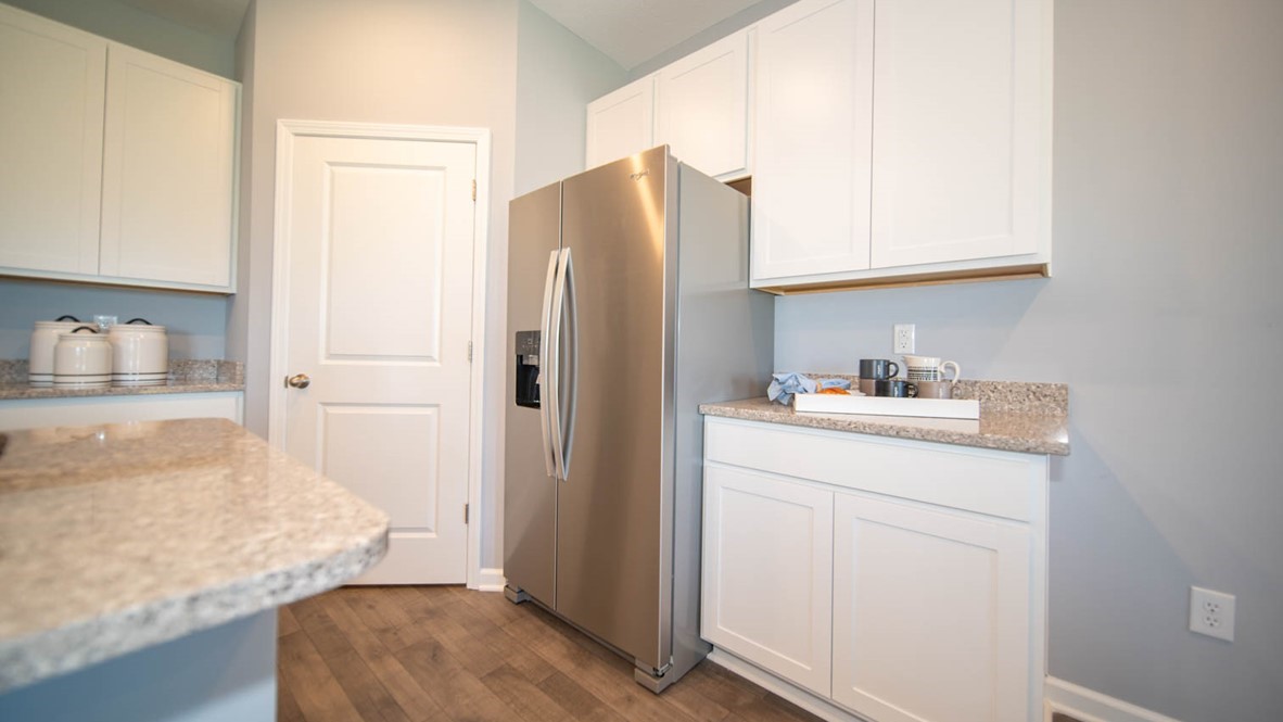 kitchen with stainless steel appliances