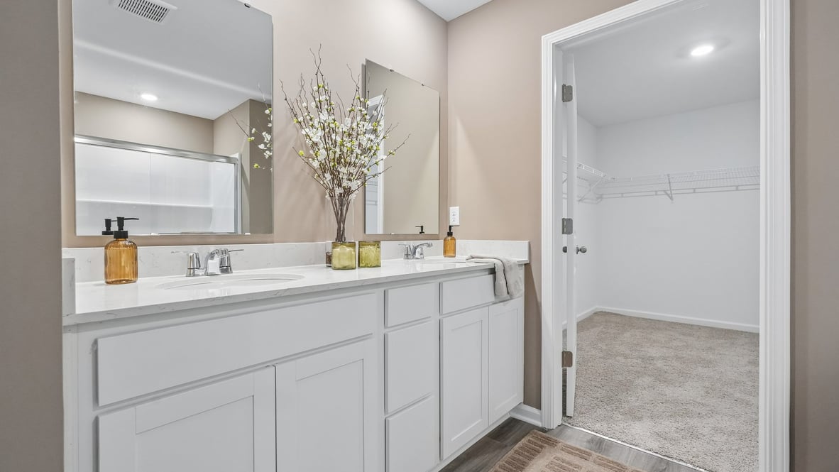 primary bathroom