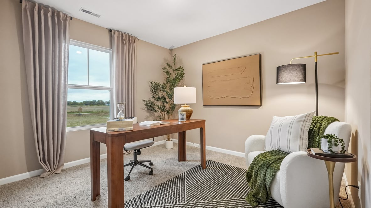 bedroom study