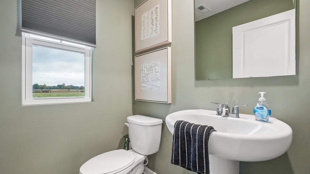 powder bathroom