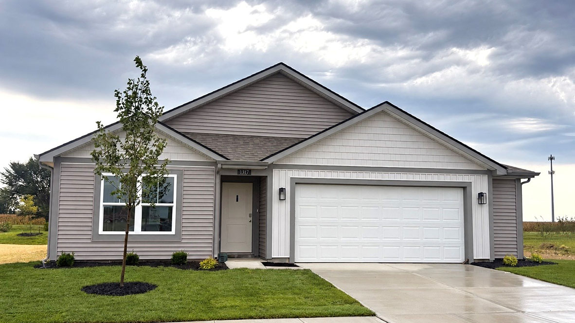 1317 Aster Drive exterior