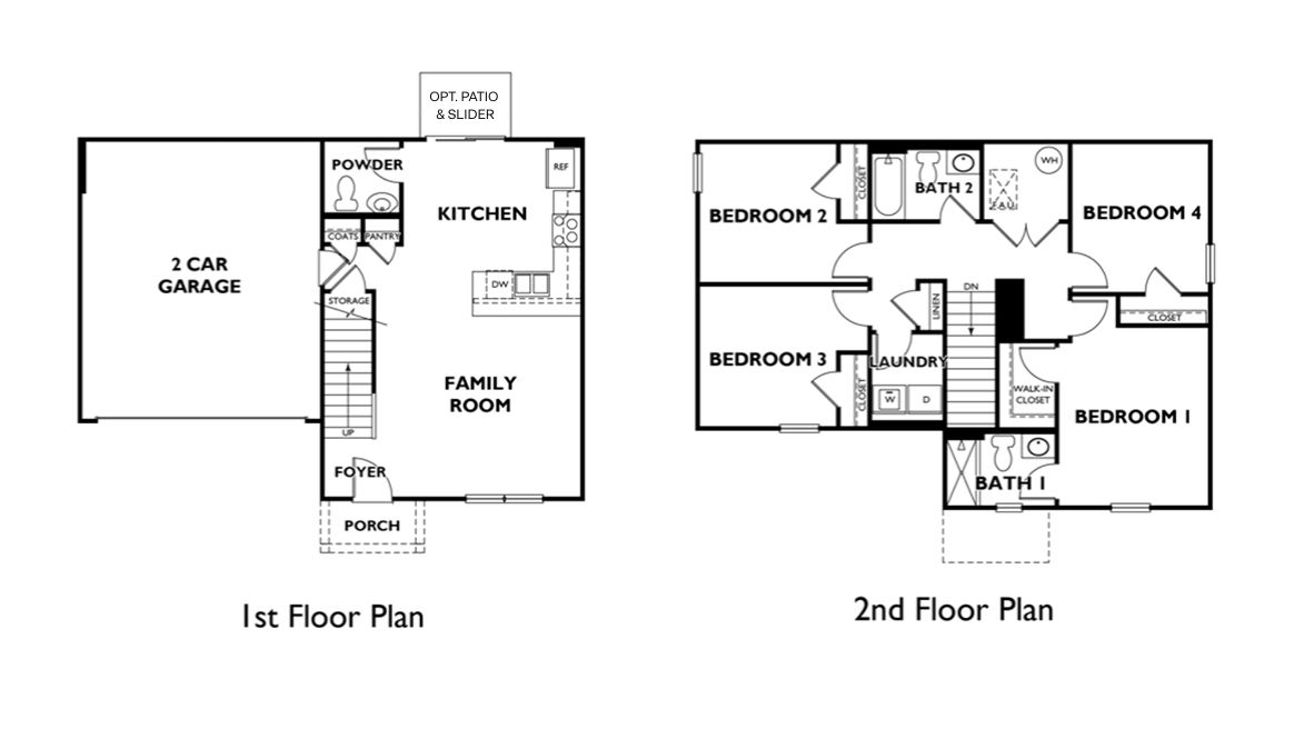 Fairton floor plan