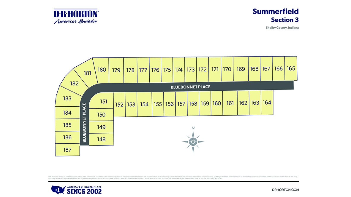 Static Lot Map