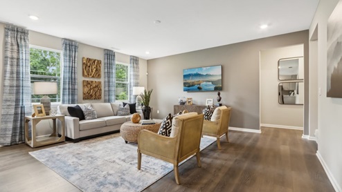 Johnstown plan great room