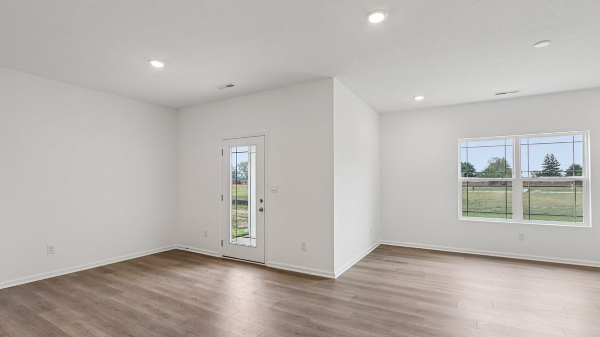 Living and dining areas featuring direct outdoor access for indoor-outdoor flow