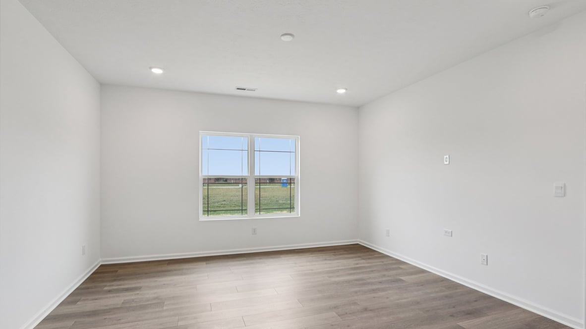 Connected dining and living areas designed for everyday use and gatherings Parkview Village