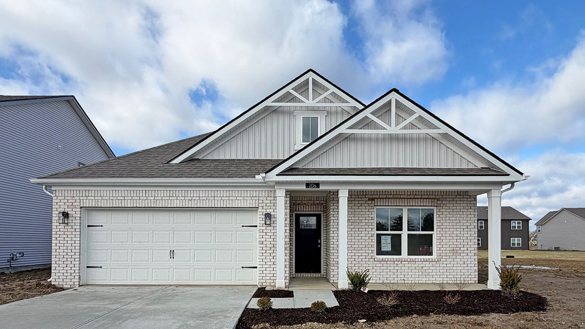 one-story home in parkview village