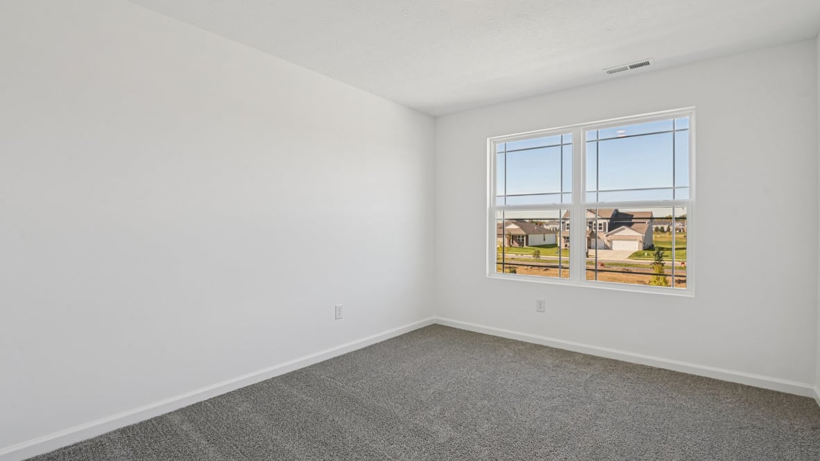 bedroom 3 with window