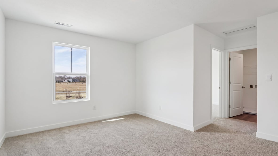 loft on the second floor