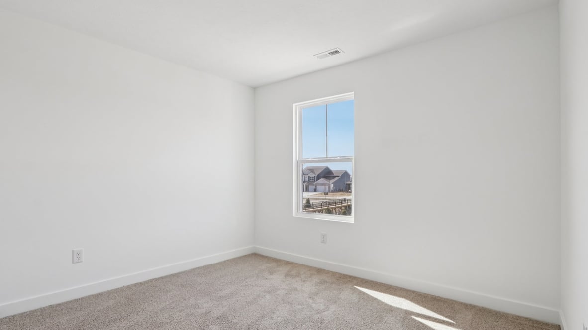 bedroom with natural light