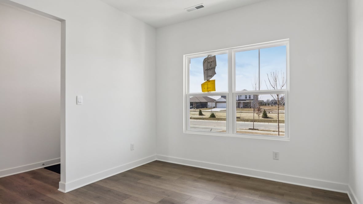 den adjacent to entry