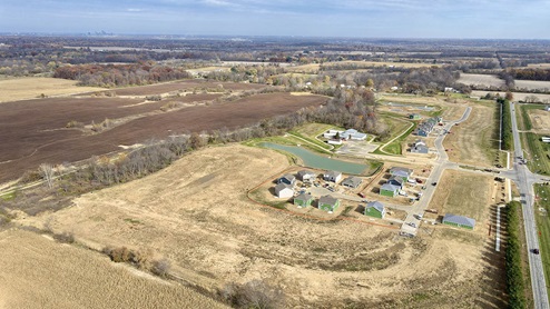 new home community in camby