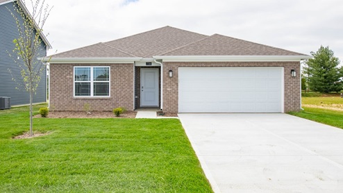 The Chatham a wonderful, newly constructed Ranch home for sale featuring an open concept 4 bedrooms 2 full bathrooms