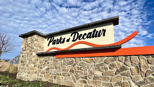 entry to parks at decautr