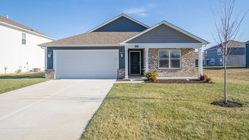 ranch home exterior