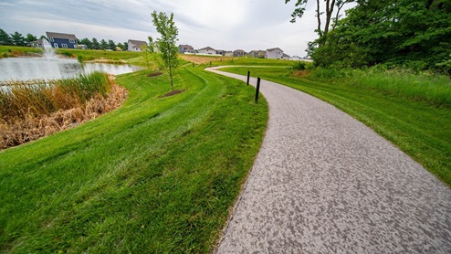 walking paths