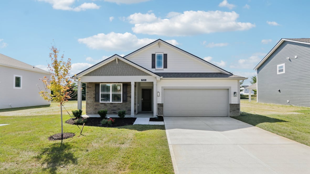 one-story home in parks at decatur