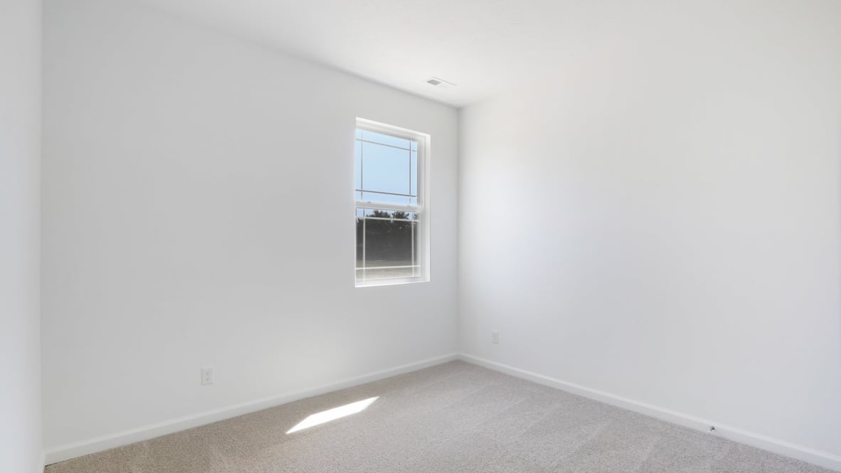 bedroom with natural light