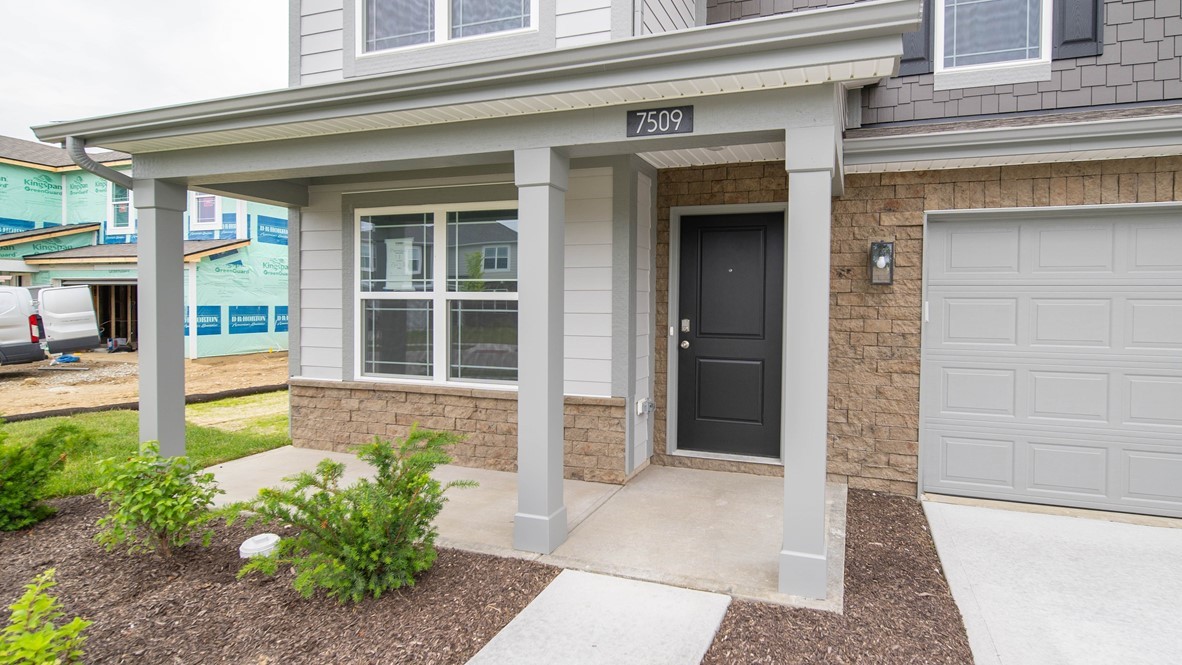 exterior front entry