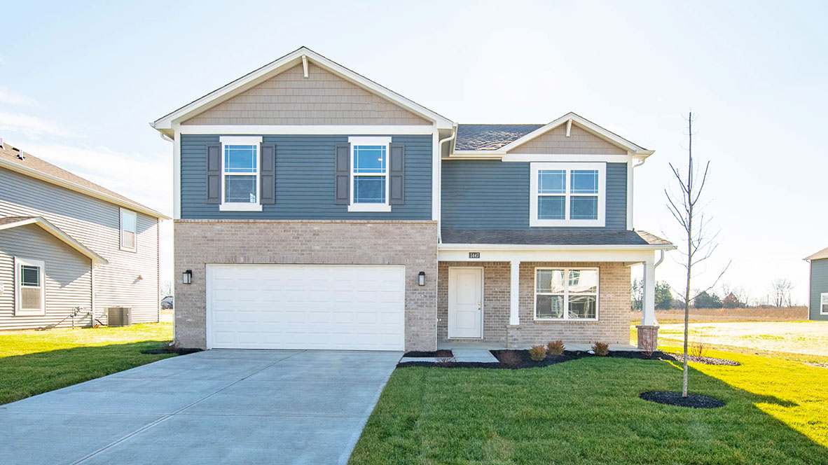 New Homes in Brunsons Landing Greenfield, IN D.R. Horton