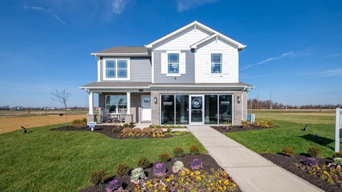 bellamy model exterior greenfield indiana