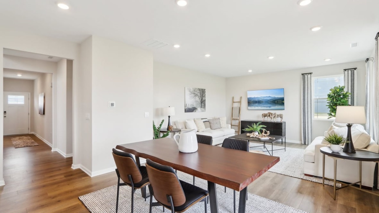 dining nook stamford plan