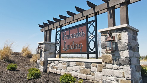 Welcome home to enchanting Brunson's Landing, a new home community in Greenfield, Indiana. This peaceful community offers both one level designs and two-story floor plans with flexible, open layouts and impressive included features. Several homesites offer highly desirable tree line and water views.