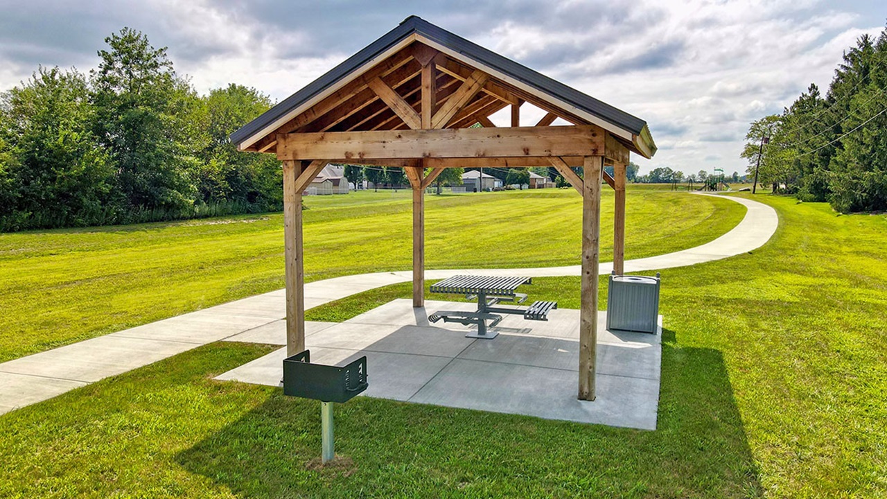 picnic pavilion and grill