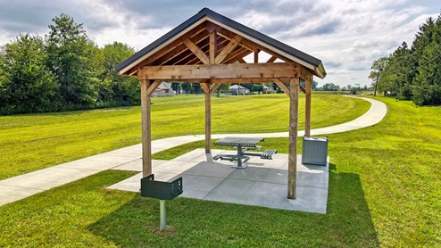 picnic pavilion and grill