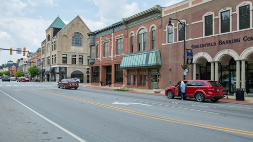 downtown greenfield