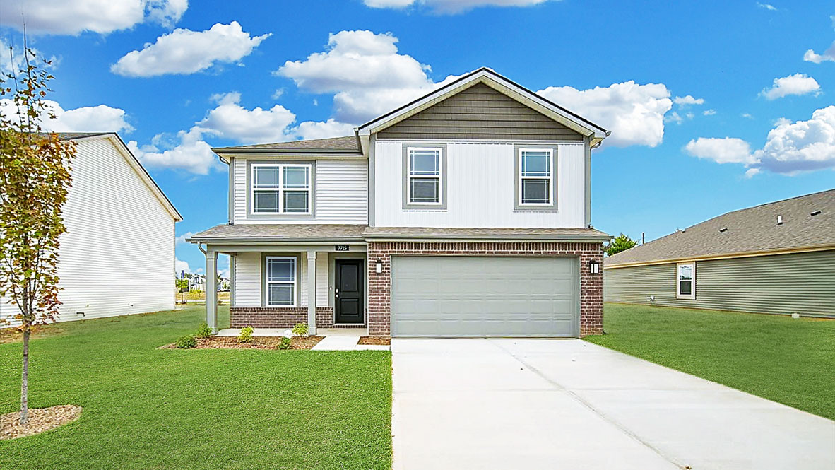 3-5BR/2.0-3.0BA | 1272-2904 sqft | Greenfield, Indiana - Build to Rent Property in Greenfield, Indiana