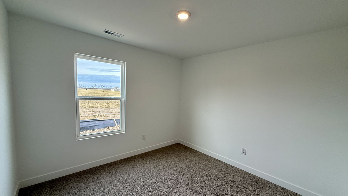 bedroom with natural light