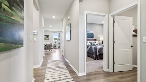 foyer and hallway