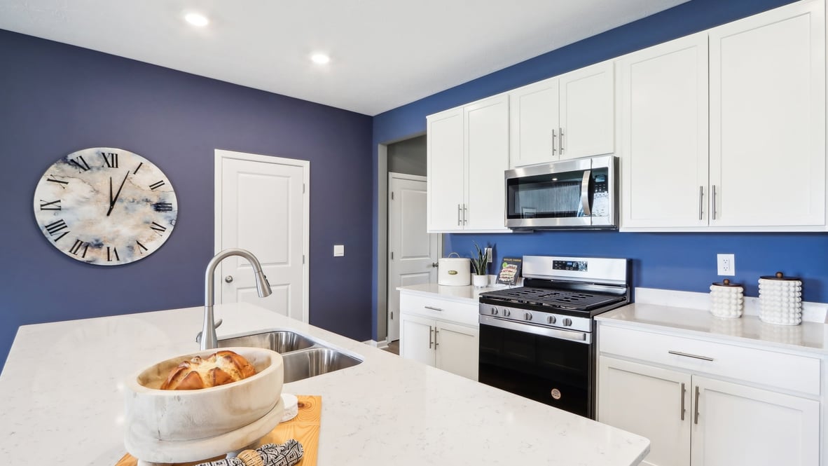 stainless steel stove, cooktop and microwave