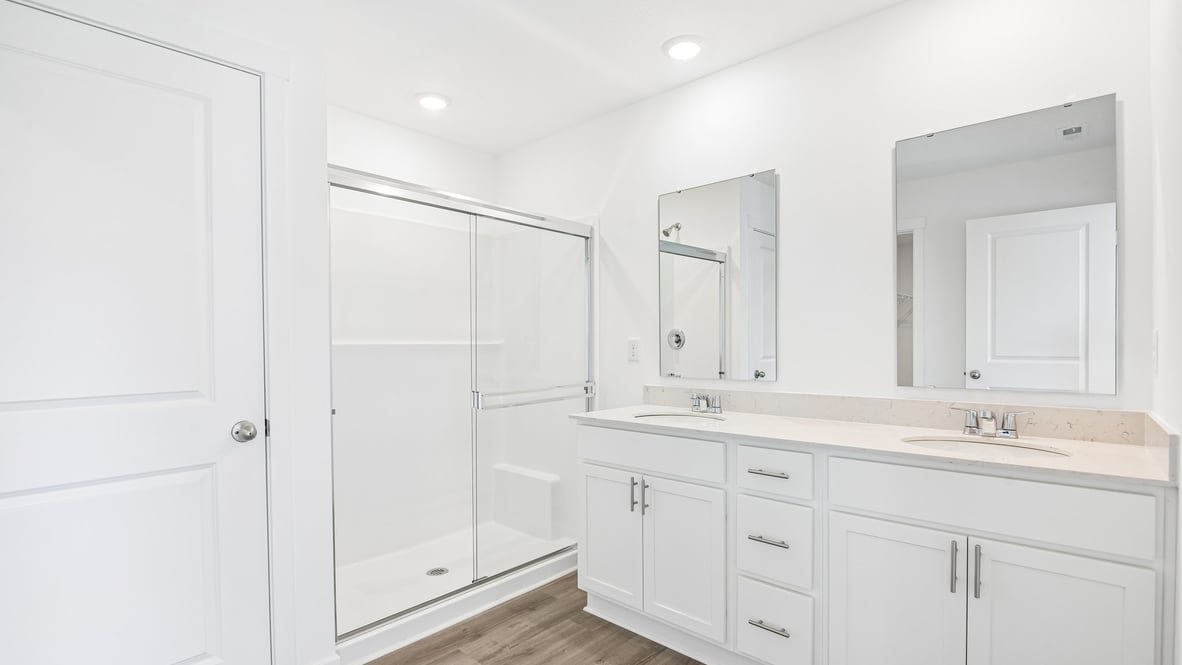 primary bathroom