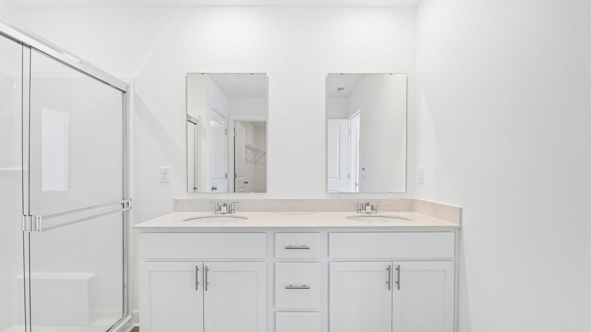 primary bathroom