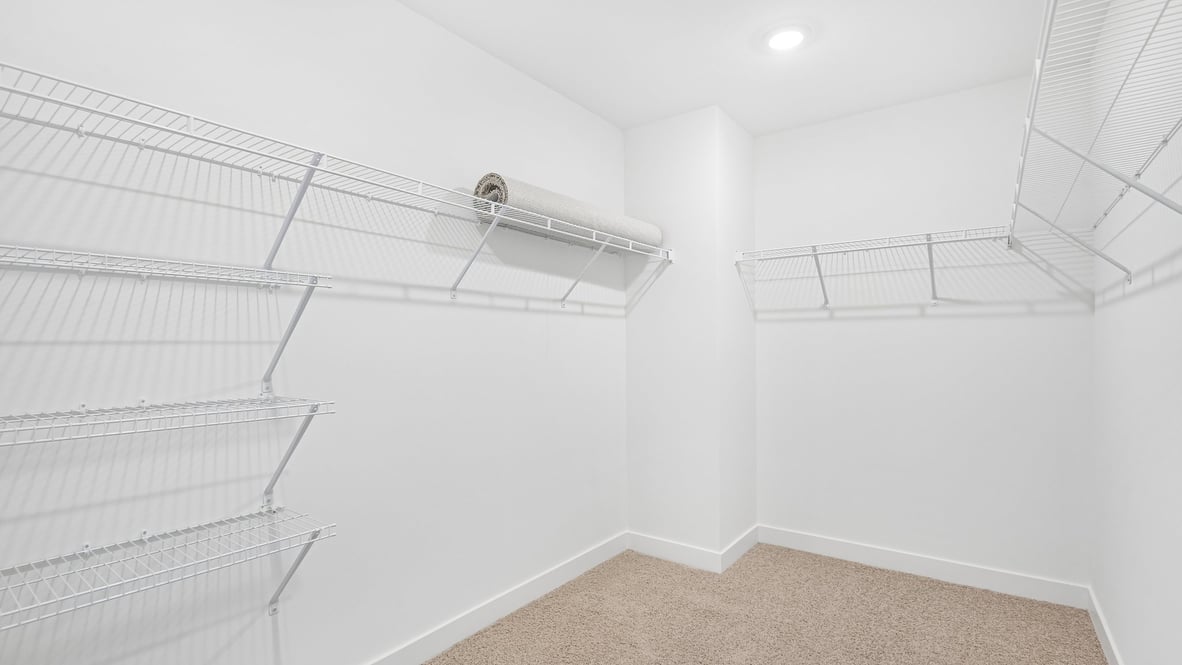 primary closet
