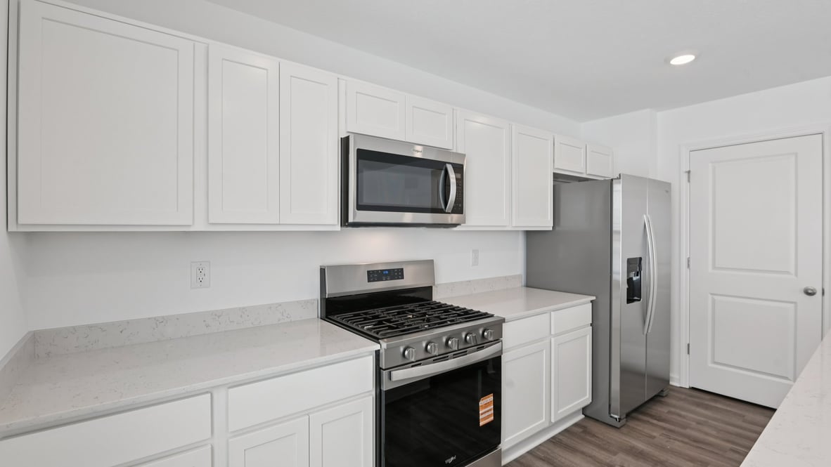 stainless steel appliances